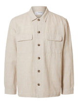 Selected Homme Leroy - Hørmix overshirt - HUSET Men & Women