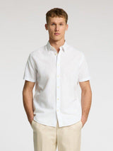 Selected Homme New linen - Hørmix skjorte regular fit - HUSET Men & Women