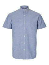 Selected Homme New linen - Hørmix skjorte regular fit - HUSET Men & Women