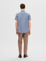 Selected Homme New linen - Hørmix skjorte regular fit - HUSET Men & Women