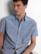 Selected Homme New linen - Hørmix skjorte regular fit - HUSET Men & Women