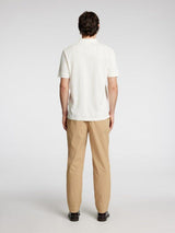Selected Homme Paul - Kortærmet jacquard polo - HUSET Men & Women
