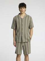 Selected Homme Sal - Relaxed fit kortærmet skjorte - HUSET Men & Women