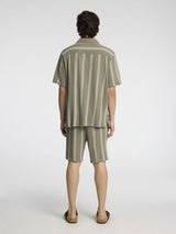 Selected Homme Sal - Relaxed fit kortærmet skjorte - HUSET Men & Women