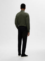 Selected Homme Slim - Jersey skjorte i slim fit - HUSET Men & Women