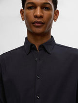 Selected Homme Slim - Jersey skjorte i slim fit - HUSET Men & Women