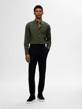 Selected Homme Slim - Jersey skjorte i slim fit - HUSET Men & Women