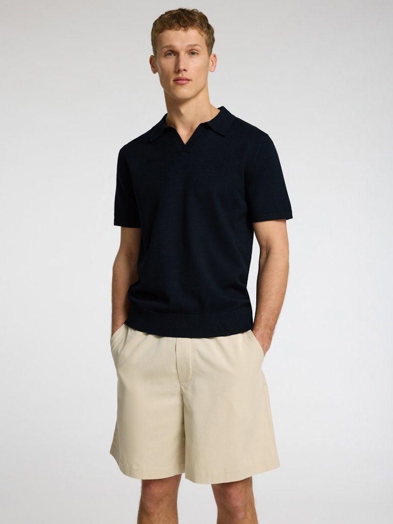 Selected Homme Teller - Strik polo - HUSET Men & Women