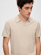 Selected Homme Teller - Strik polo - HUSET Men & Women