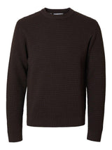 Selected Homme Theo - Strik med struktur - HUSET Men & Women