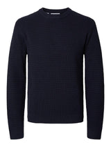 Selected Homme Theo - Strik med struktur - HUSET Men & Women