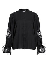 Vila Andrea - Skjortebluse - HUSET Men & Women