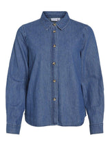 Vila Caya - Denim skjorte - HUSET Men & Women