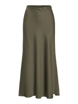 Vila Ellette - Satin nederdel - HUSET Men & Women - Vila
