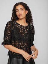 Vila Esma - Blonde top - HUSET Men & Women