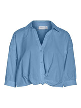 Vila Hailey - Cropped skjorte - HUSET Men & Women