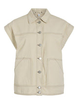 Vila Lyn - Denim vest - HUSET Men & Women