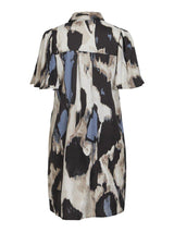 Vila Malli - Kort skjortekjole - HUSET Men & Women