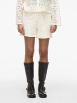 Vila Merinda - Crochet shorts - HUSET Men & Women
