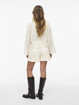 Vila Merinda - Crochet shorts - HUSET Men & Women