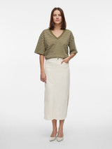 Vila Nus - Denim nederdel - HUSET Men & Women