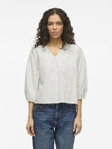 Vila Prisilla - Bluse - HUSET Men & Women