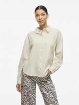 Vila Prisilla - shirt - HUSET Men & Women