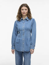 Vila Sikka - Denim skjorte - HUSET Men & Women