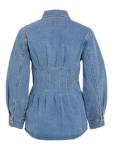 Vila Sikka - Denim skjorte - HUSET Men & Women