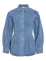 Vila Sikka - Denim skjorte - HUSET Men & Women