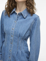 Vila Sikka - Denim skjorte - HUSET Men & Women