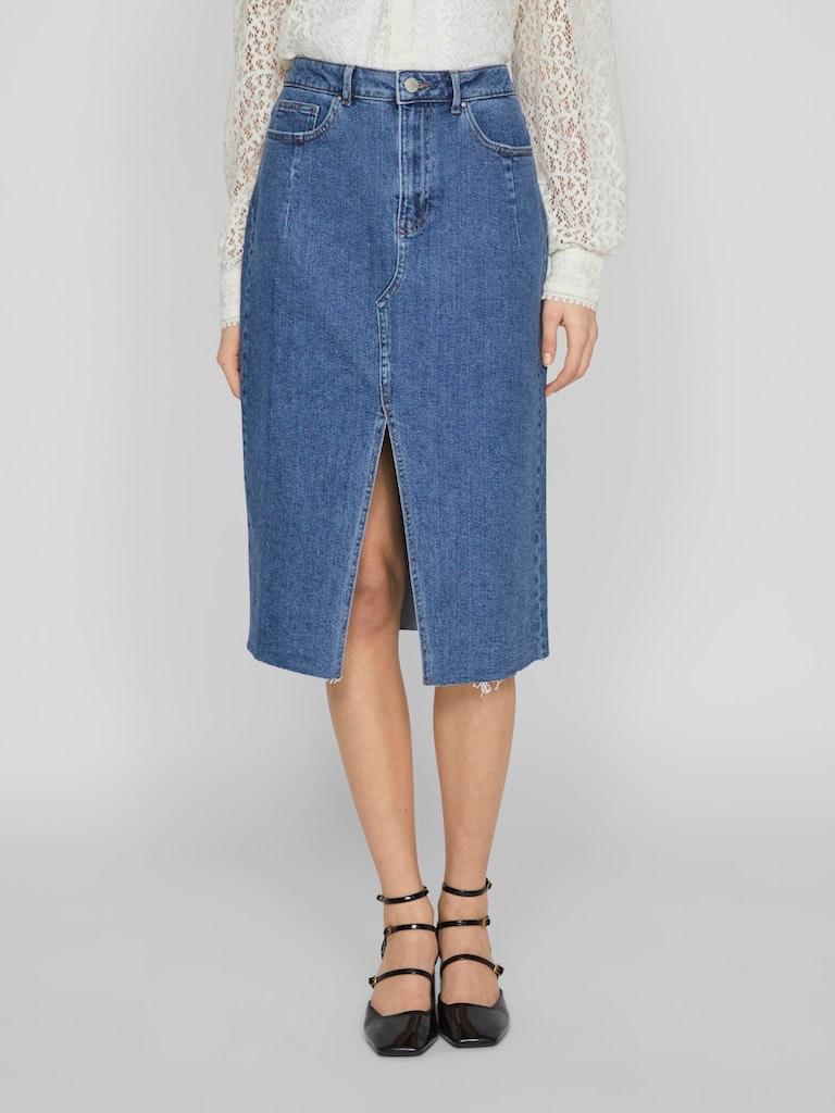 Vila Sol - Denim nederdel - HUSET Men & Women
