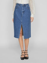 Vila Sol - Denim nederdel - HUSET Men & Women