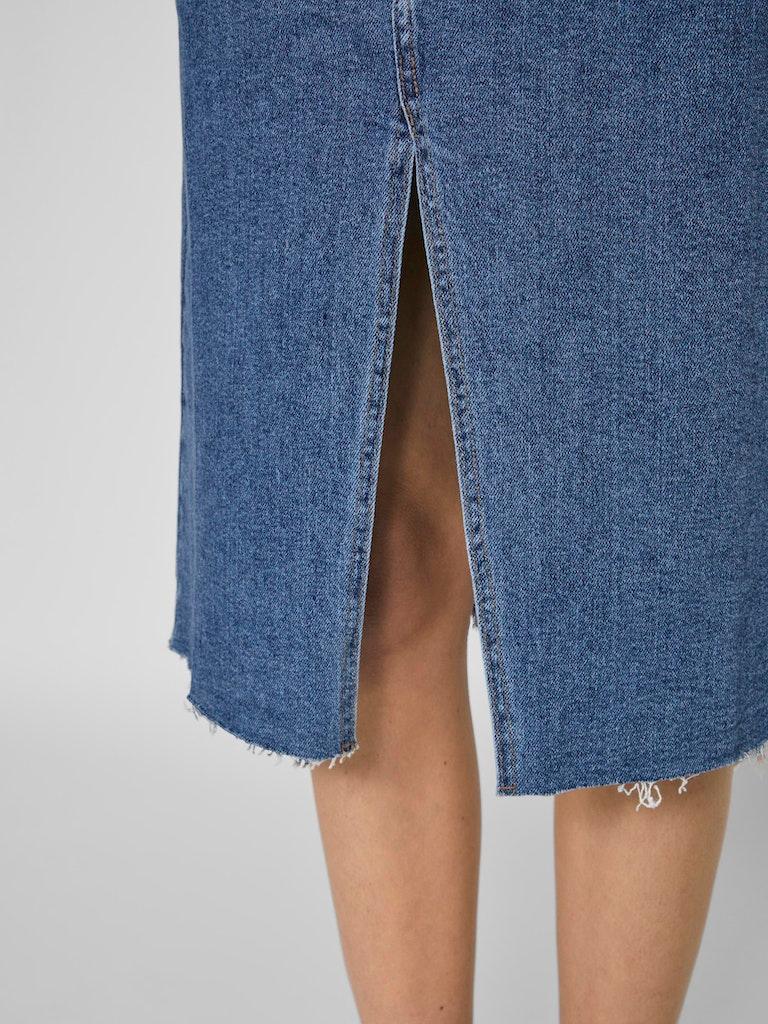 Vila Sol - Denim nederdel - HUSET Men & Women