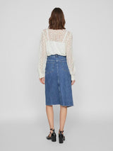 Vila Sol - Denim nederdel - HUSET Men & Women