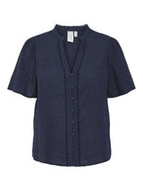 YAS Tia - Kortærmet bluse - HUSET Men & Women