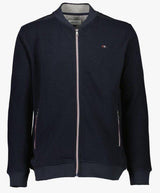 Bison - Cardigan med lynlås i comfort fit - HUSET Men & Women