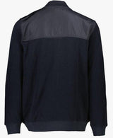 Bison - Cardigan med lynlås i comfort fit - HUSET Men & Women