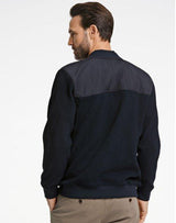 Bison - Cardigan med lynlås i comfort fit - HUSET Men & Women