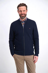 Bison - Comfort fit cardigan - HUSET Men & Women