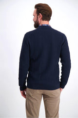 Bison - Comfort fit cardigan - HUSET Men & Women