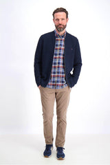 Bison - Comfort fit cardigan - HUSET Men & Women