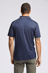 Bison - Comfort fit superflex polo - HUSET Men & Women