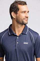 Bison - Comfort fit superflex polo - HUSET Men & Women