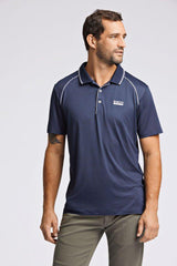 Bison - Comfort fit superflex polo - HUSET Men & Women