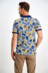 Bison - Printet polo - HUSET Men & Women