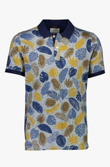 Bison - Printet polo - HUSET Men & Women