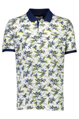 Bison printet polo med stretch (M - 3XL) - HUSET Men & Women