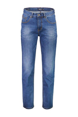 Bison - Regularfit jeans superflex - HUSET Men & Women
