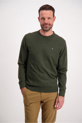 Bison rundhalset logo strik - HUSET Men & Women